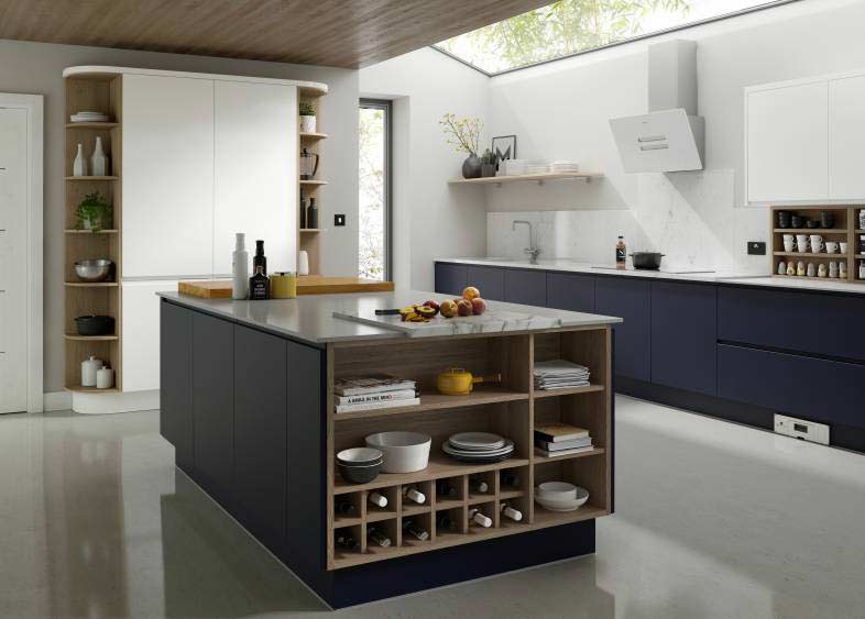 handleless Modular Kitchen Dealers & Manufacturers delhi gurgaon hafele blum