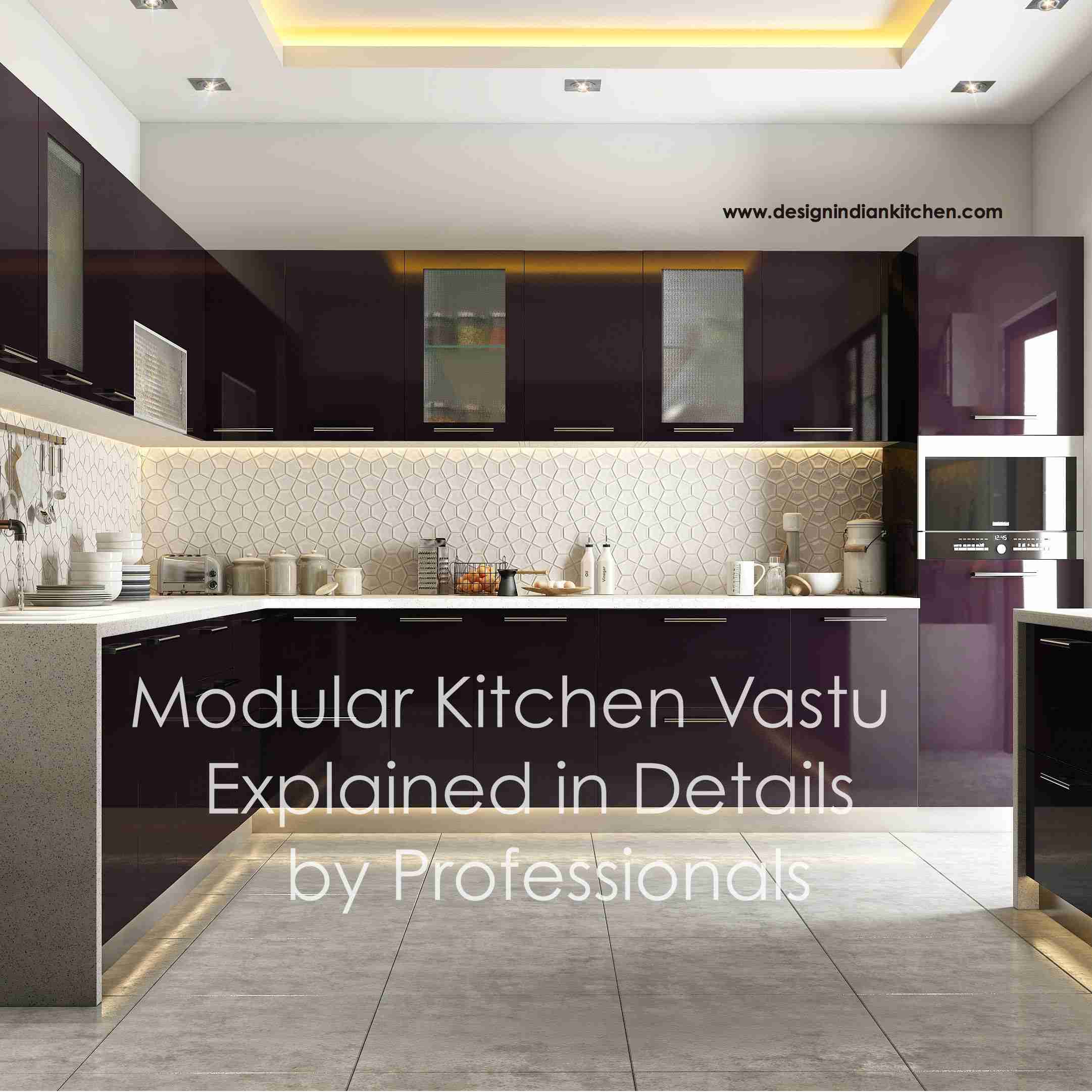 vastu guidance and tips for modular kitchen