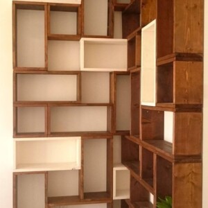 interiors of kitchen bedroom with wardrobes and study table and a bunk bed by design indian kitchen company in gurgaon and delhi
