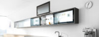 blum single shutter liftup installed by our company in gurgaon