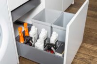 blum provides top class mounted dustbins for modular kitchens in Gurgaon and Delhi