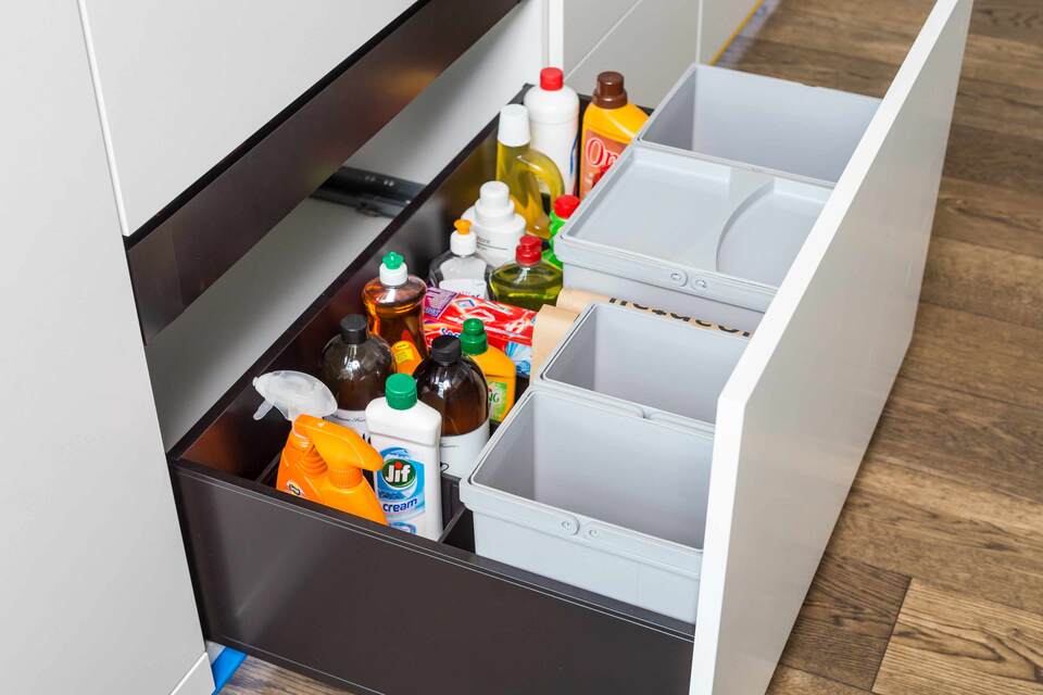 blum hafele mounted dustbins dealers and suppliers in delhi and gurgaon