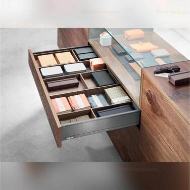 blum legrabox installed in a site in gurgaon