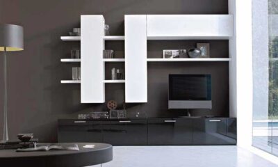 mounted tv units and led panels by living rooms or bedroom