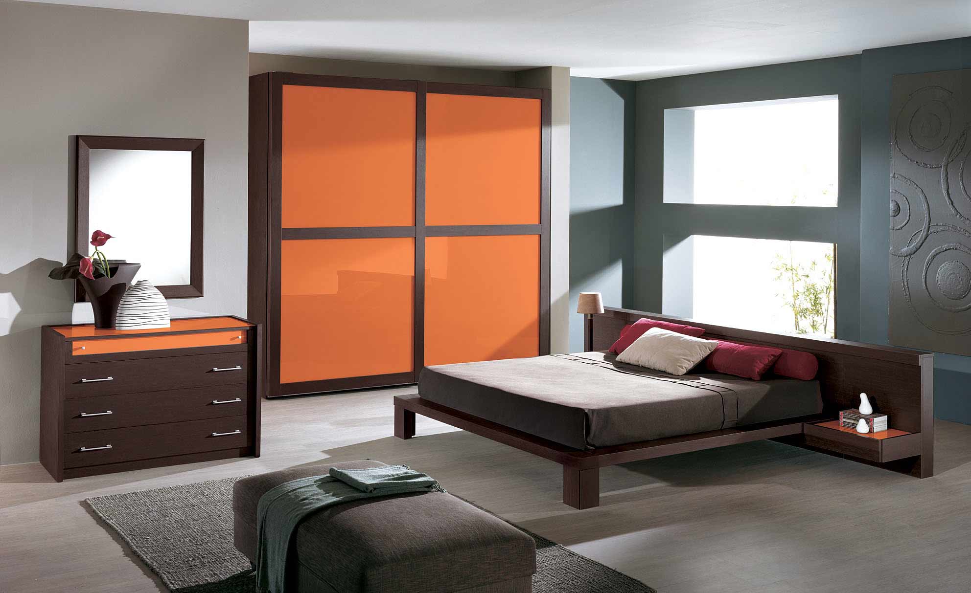 mirrored-glass-wardrobes-in-gurgaon