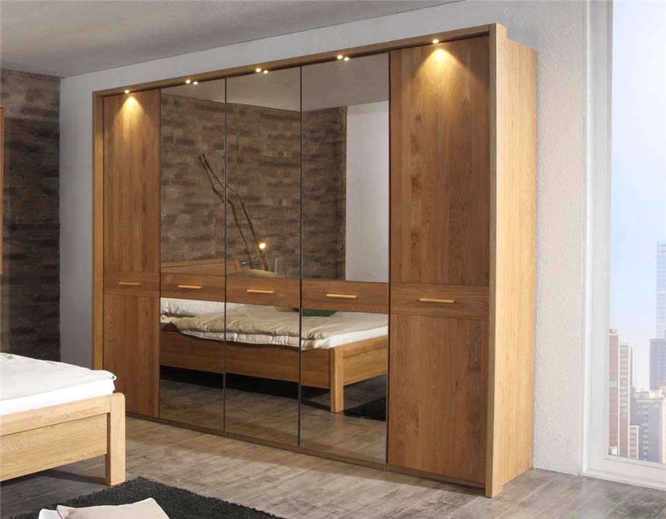 solid-oak-wardrobe-gurgaon