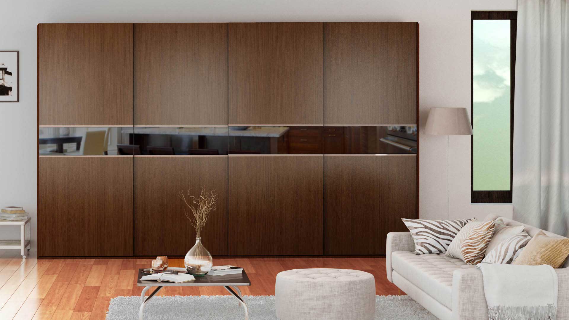 seamless designer sliding wardrobes by the design indian wardrobe company