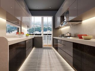 modular kitchen design 