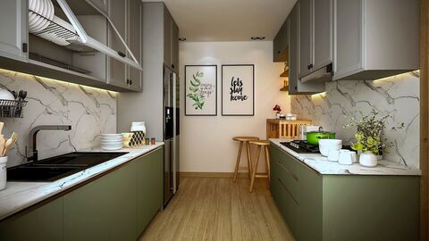 modular kitchen in delhi